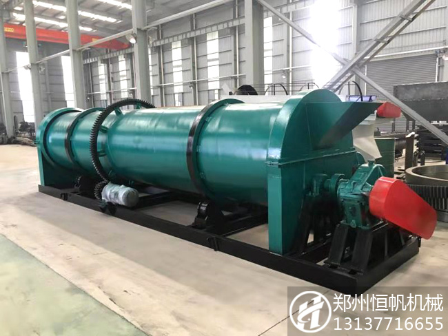 配置一套制作有機(jī)肥料設(shè)備生產(chǎn)線需要多少錢?(圖6) 復(fù)混肥造粒機(jī)(二合一)