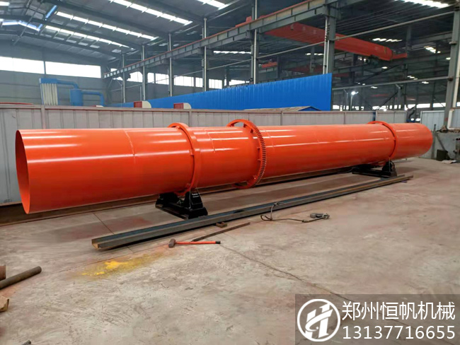 配置一套制作有機(jī)肥料設(shè)備生產(chǎn)線需要多少錢?(圖7) 烘干機(jī)