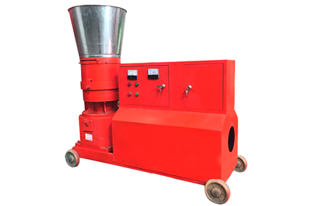 小型有機肥顆粒機設備有哪些?購買一臺需要多少錢?(圖2) 平模顆粒機