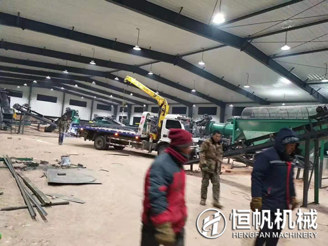 有機(jī)肥設(shè)備選購(gòu)訂貨須知(圖2) 有機(jī)肥設(shè)備安裝