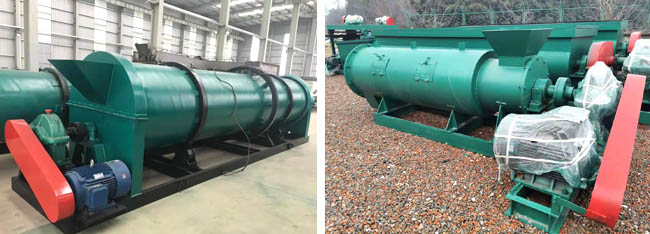 有機肥料生產(chǎn)設(shè)備都有那些?(圖5) 有機肥造粒機