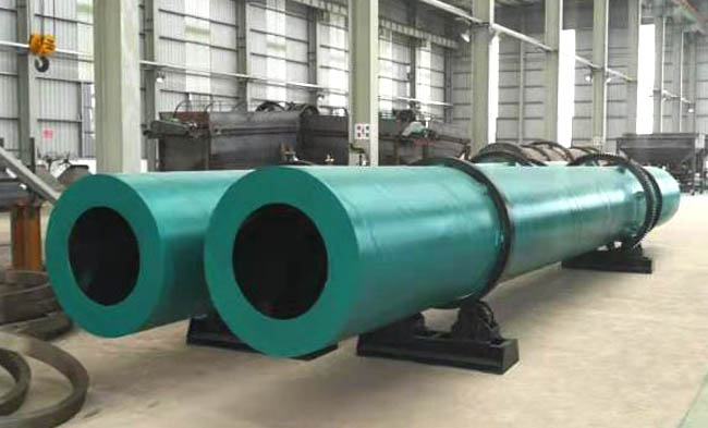 有機肥料生產(chǎn)設(shè)備都有那些?(圖6) 有機肥烘干機