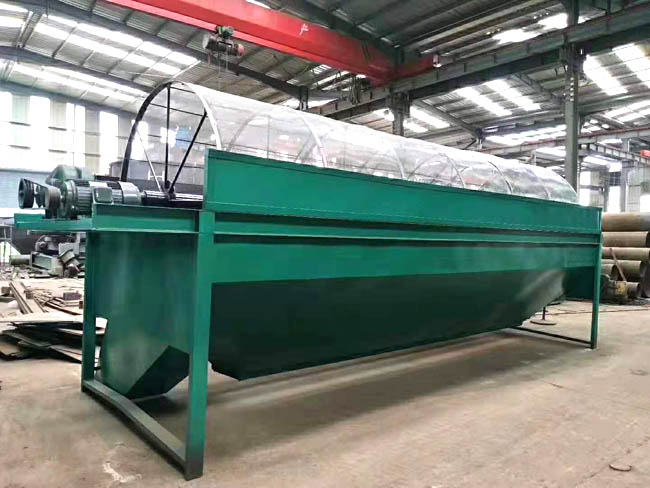 有機肥料生產(chǎn)設(shè)備都有那些?(圖7) 滾筒篩分機