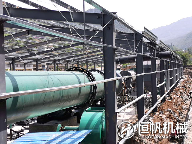 復(fù)工復(fù)產(chǎn),年產(chǎn)十五萬(wàn)噸雞糞有機(jī)肥生產(chǎn)設(shè)備助力貴州肥料廠區(qū)建設(shè)(圖5) 貴州有機(jī)肥設(shè)備